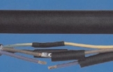 Low voltage heatshrink