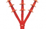 Heat shrink outdoor 3 core termination