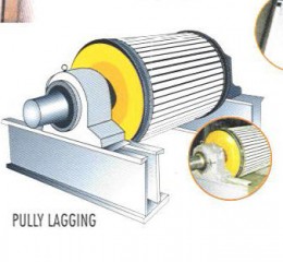 FR606 Pulley Lagging