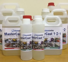 Master Cast Clear Epoxy Resin